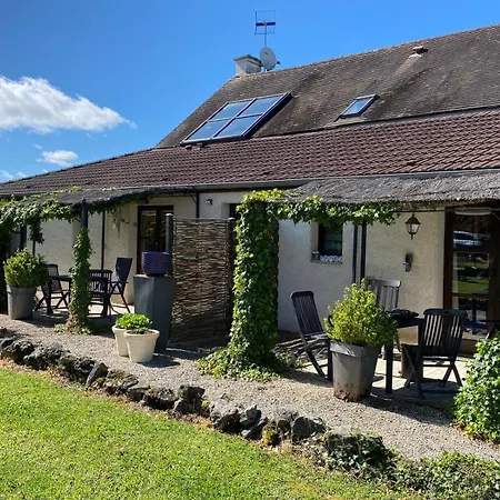 Les Barongeres Bed & Breakfast Farges-les-Chalon Exterior photo