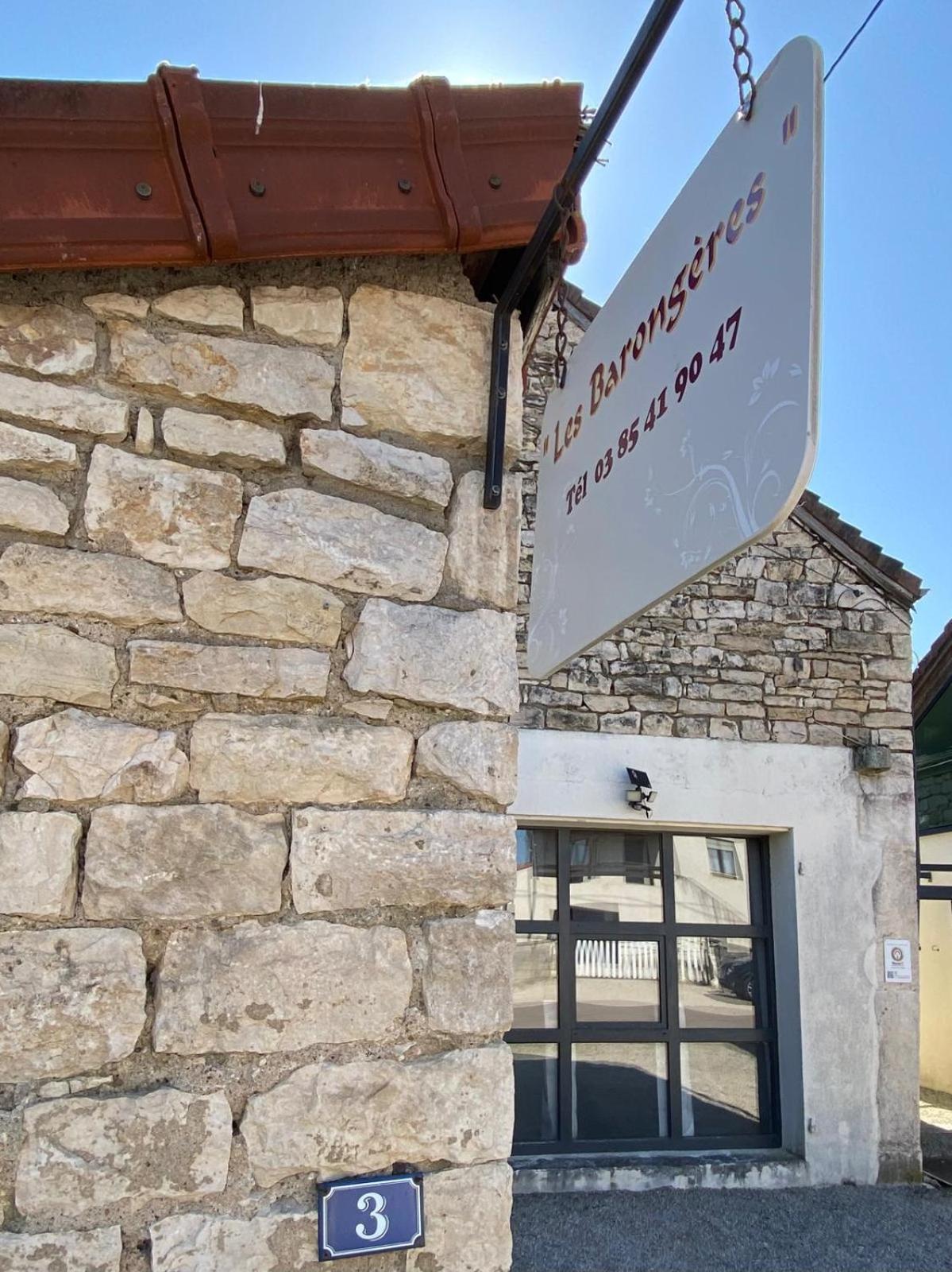 Apartment Les Barongeres *